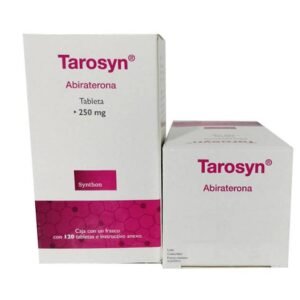 Tarosyn 250 mg con 120 tabletas - Abiraterona