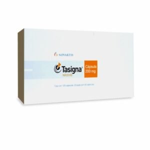 Tasigna 200 mg con 120 capsulas - Nilotinib