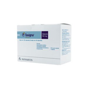 Tasigna 150 mg con 120 capsulas - Nilotinib