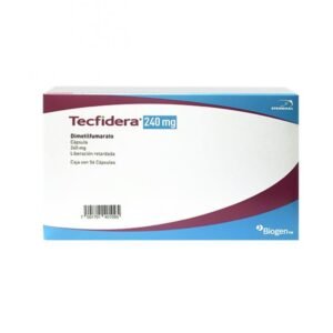 Tecfidera 240 mg con 56 capsulas - Dimetilfumarato