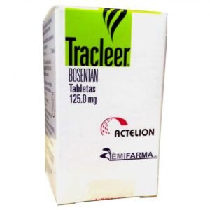 Tracleer 125 mg con 60 tabletas - Bosentan