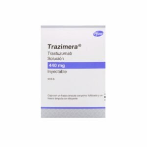 Trazimera 440 mg solucion inyectable - Trastuzumab