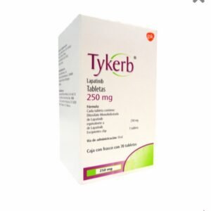 Tykerb 250 mg con 70 tabletas - Lapatinib