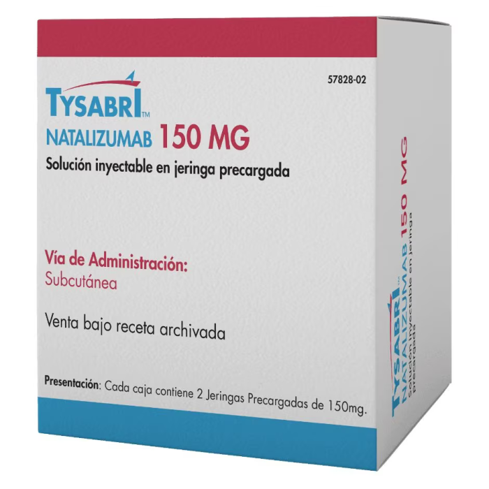 Tysabri 300 mg inyectable – Natalizumab