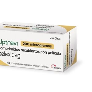 Uptravi 1000 mcg con 60 tabletas - Selexipag
