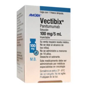 Vectibix 100 mg solucion inyectable - Panitumumab
