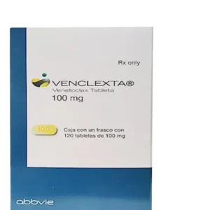 Venclexta 100 mg con 120 tabletas - Venetoclax