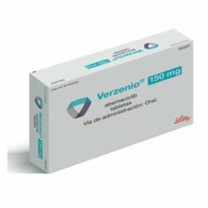Verzenio 150 mg con 56 tabletas - Abemaciclib