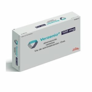 Verzenio 100 mg con 56 tabletas - Abemaciclib
