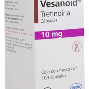 Vesanoid 10 mg con 100 capsulas - Tretinoina