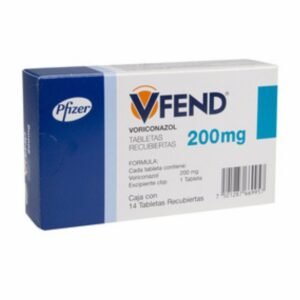 Vfend 200 mg con 14 tabletas - Voriconazol