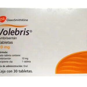 Volebris 10 mg con 30 tabletas - Ambrisentan