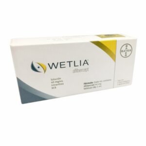 Wetlia 40 mg solucion inyectable - Aflibercept