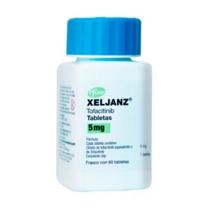 Xeljanz 5 mg con 28 tabletas - Tofacitinib