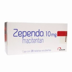 Zependo 10 mg con 30 tabletas - Macitentan
