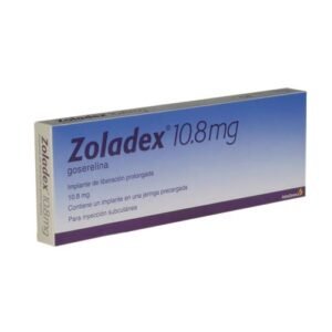 Zoladex 10.8 mg implante jeringa prellenada - Goserelina