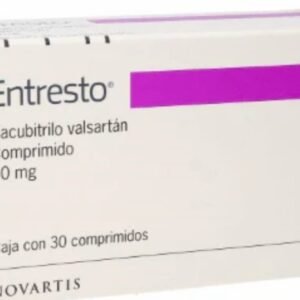 Entresto 50 mg 30 tabletas