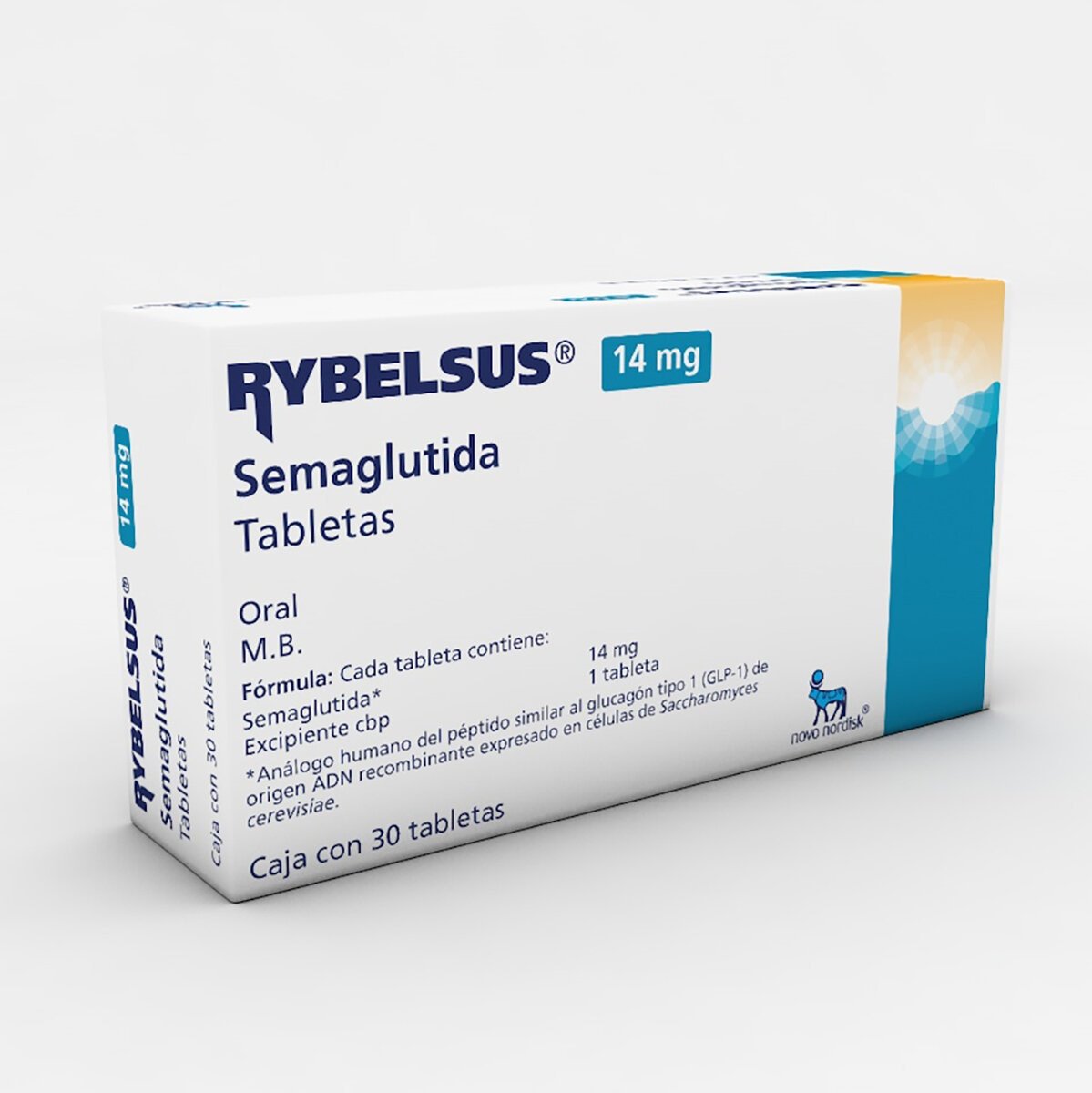 Rybelsus 14 mg 30 tabletas