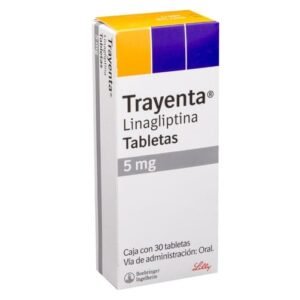 Trayenta 5 mg 30 tabletas