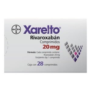 Xarelto 20 mg