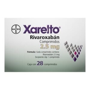 Xarelto 2.5 mg 28 tabletas